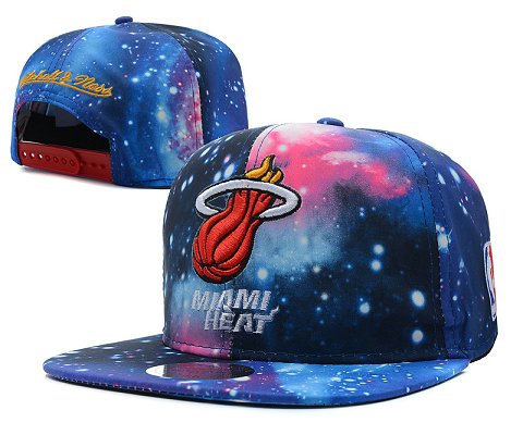 Miami Heat NBA Snapback Hat SD59